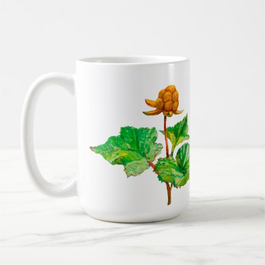 Sommerbeeren Kaffeetasse (Links)
