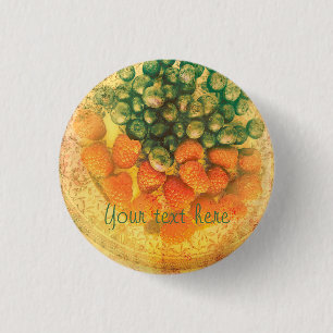 Sommerbeeren personalisiert button