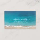 Sommerbesichtigungsveranstaltung Visitenkarte (Vorderseite)