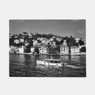 Sommerbesuch im Bosporus in Istanbul Fußmatte