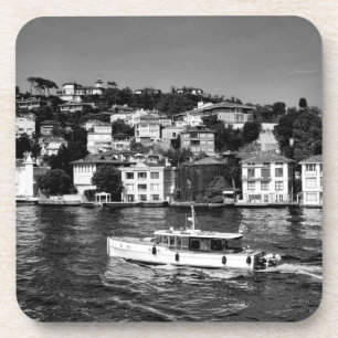 Sommerbesuch im Bosporus in Istanbul Getränkeuntersetzer