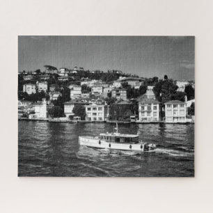 Sommerbesuch im Bosporus in Istanbul Puzzle