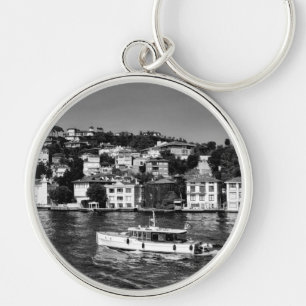 Sommerbesuch im Bosporus in Istanbul Schlüsselanhänger