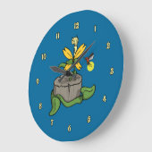 Sommerbesucheruhr Große Wanduhr (Winkel)