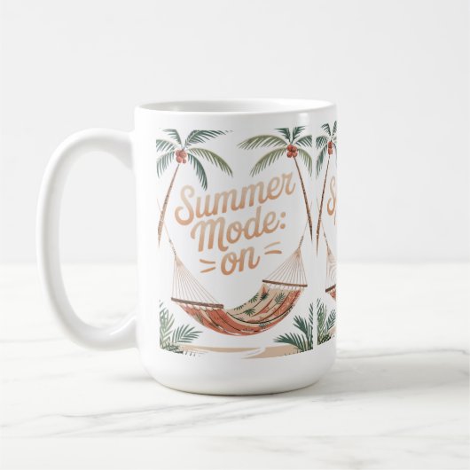 Sommerbetrieb Kaffeetasse (Links)