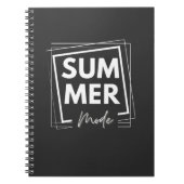 Sommerbetrieb Notizblock (Vorderseite)