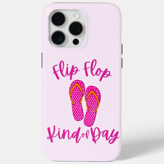 Sommerbeuteln Drehte jeden Tag Flop 🩴 Case-Mate iPhone Hülle (Rückseite)
