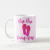 Sommerbeuteln Drehte jeden Tag Flop 🩴 Kaffeetasse (Links)