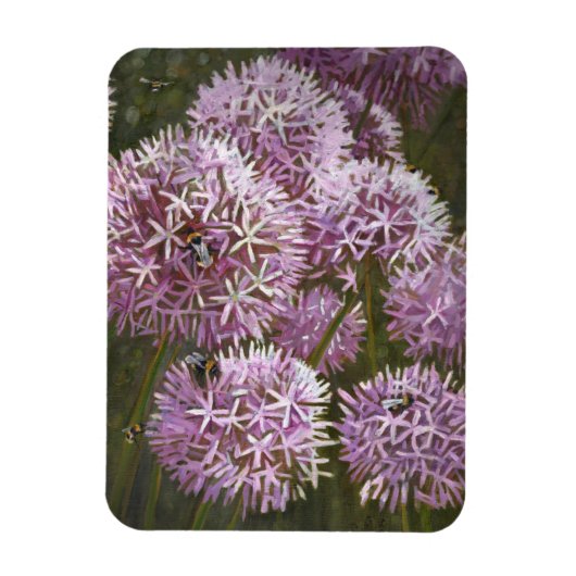 Sommerbienen 2014 magnet (Vertikal)