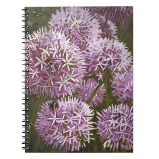 Sommerbienen 2014 notizblock (Vorderseite)