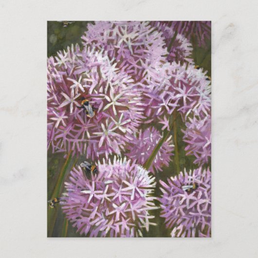 Sommerbienen 2014 postkarte (Vorderseite)