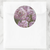 Sommerbienen 2014 runder aufkleber (Tasche)