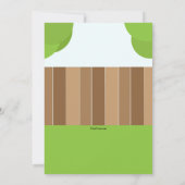 Sommerblase-Einladung Einladung (Rückseite)