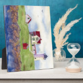 Sommerblase Fotoplatte (Seite)