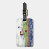 Sommerblase Gepäckanhänger (Vorderseite vertikal)