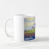 Sommerblase Kaffeetasse (Links)