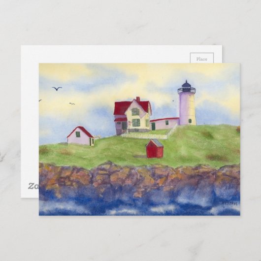 Sommerblase Postkarte (Vorne/Hinten)