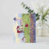 Sommerblase Postkarte (Stehend Vorderseite)