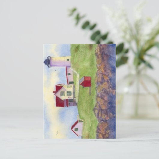 Sommerblase Postkarte (Stehend Vorderseite)