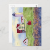 Sommerblase Postkarte (Vorne/Hinten)