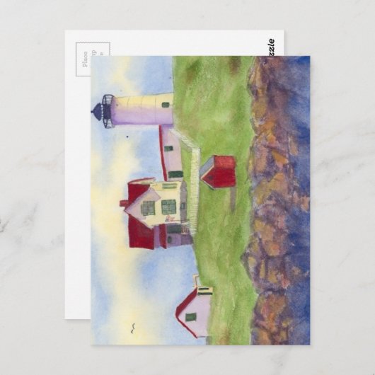 Sommerblase Postkarte (Vorne/Hinten)