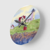 Sommerblase Runde Wanduhr (Winkel)