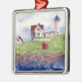 Sommerblase Silbernes Ornament (Links)