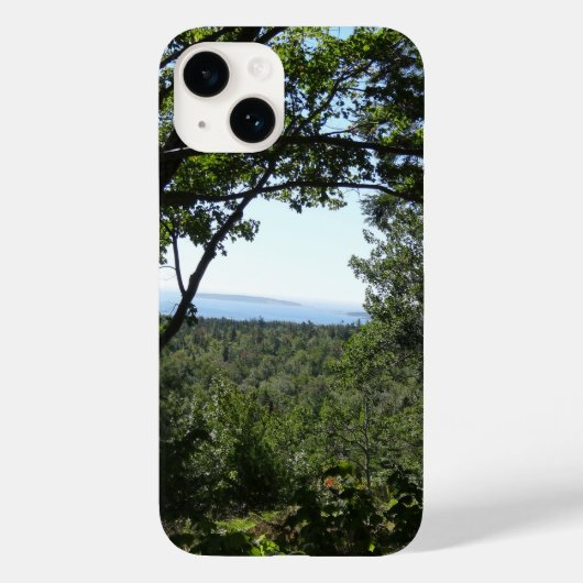 Sommerblick im Acadia National Park Case-Mate iPhone Hülle (Rückseite)