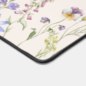 Sommerblicke, Wildblumen, Aquarell Schreibtischunterlage (Ecke)