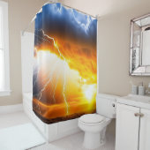 Sommerblitz Duschvorhang (Beispiel)