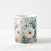 Sommerblume auf einer Tasse (Mittel)