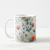 Sommerblume auf einer Tasse (Links)