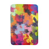 SOMMERBLUME BADEMATTE (Vorderseite Vertikal)