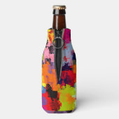 SOMMERBLUME FLASCHENKÜHLER (Flasche Rückseite)