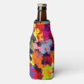 SOMMERBLUME FLASCHENKÜHLER (Flaschenvorderseite)