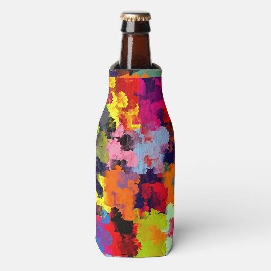 SOMMERBLUME FLASCHENKÜHLER (Flaschenvorderseite)