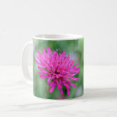 Sommerblume Kaffeetasse (Vorderseite Links)