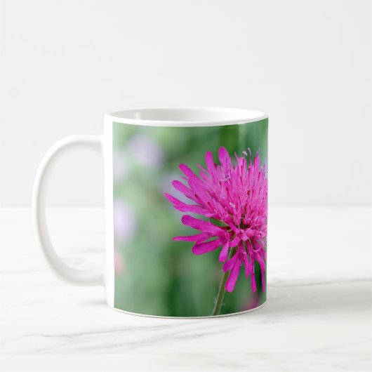 Sommerblume Kaffeetasse (Links)