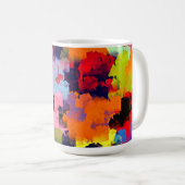 SOMMERBLUME KAFFEETASSE (VorderseiteRechts)