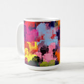 SOMMERBLUME KAFFEETASSE (Vorderseite Links)