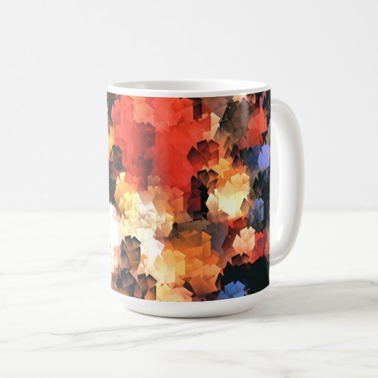 SOMMERBLUME KAFFEETASSE (VorderseiteRechts)