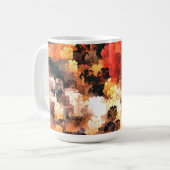 SOMMERBLUME KAFFEETASSE (Vorderseite Links)