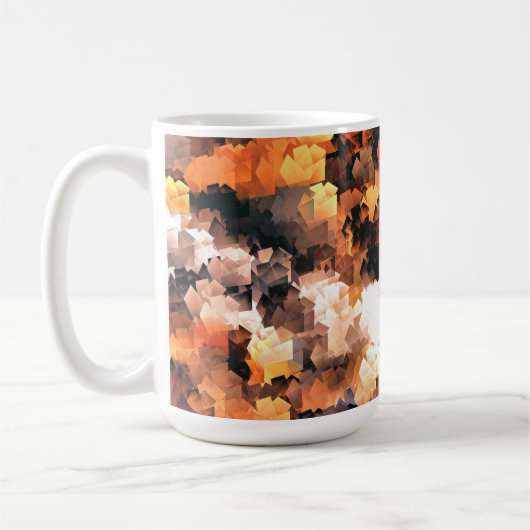 SOMMERBLUME KAFFEETASSE (Links)