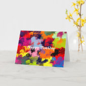 SOMMERBLUME KARTE (Gelbe Blume)