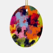 SOMMERBLUME KERAMIK ORNAMENT (Rechts)