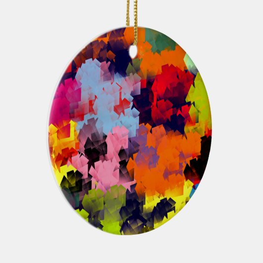 SOMMERBLUME KERAMIK ORNAMENT (Rechts)