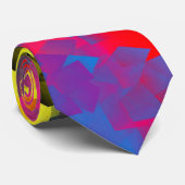 SOMMERBLUME KRAWATTE (Gerollt)