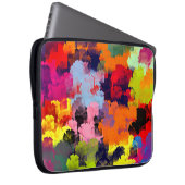 SOMMERBLUME LAPTOPSCHUTZHÜLLE (Vorne Rechts)