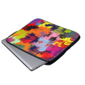 SOMMERBLUME LAPTOPSCHUTZHÜLLE (Vorne Knopf)