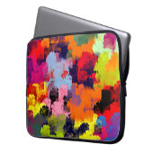 SOMMERBLUME LAPTOPSCHUTZHÜLLE (Vorderseite Links)